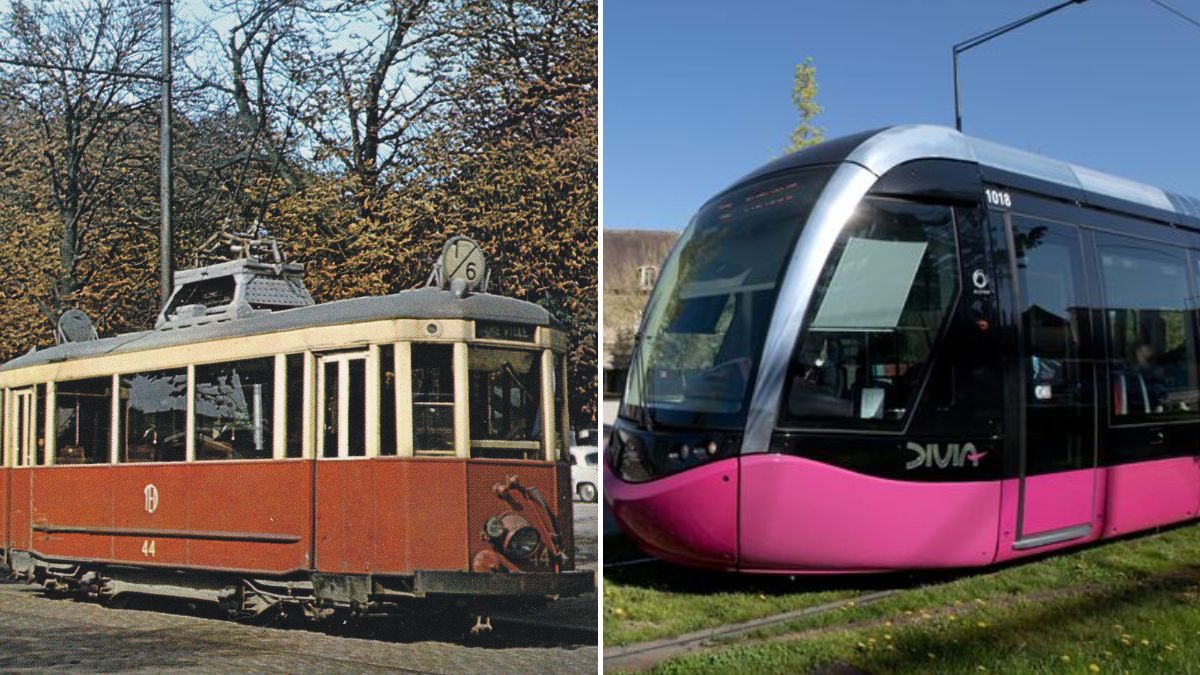 L'arrivée (le retour) du tram à Dijon : 10 ans déjà