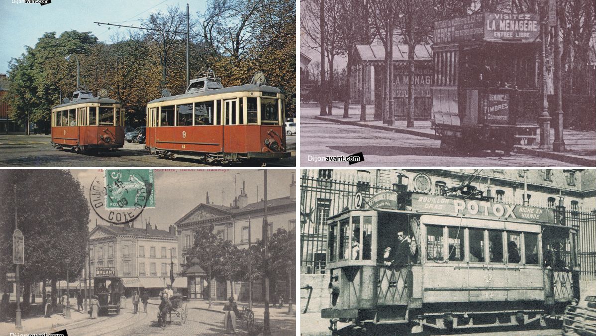 L'arrivée du tram à Dijon : 10 ans déjà