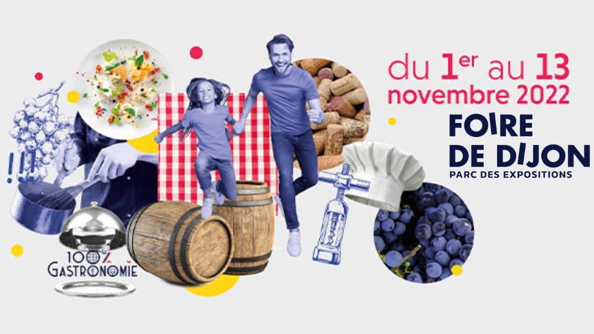 La Foire internationale et gastronomique de Dijon 2022