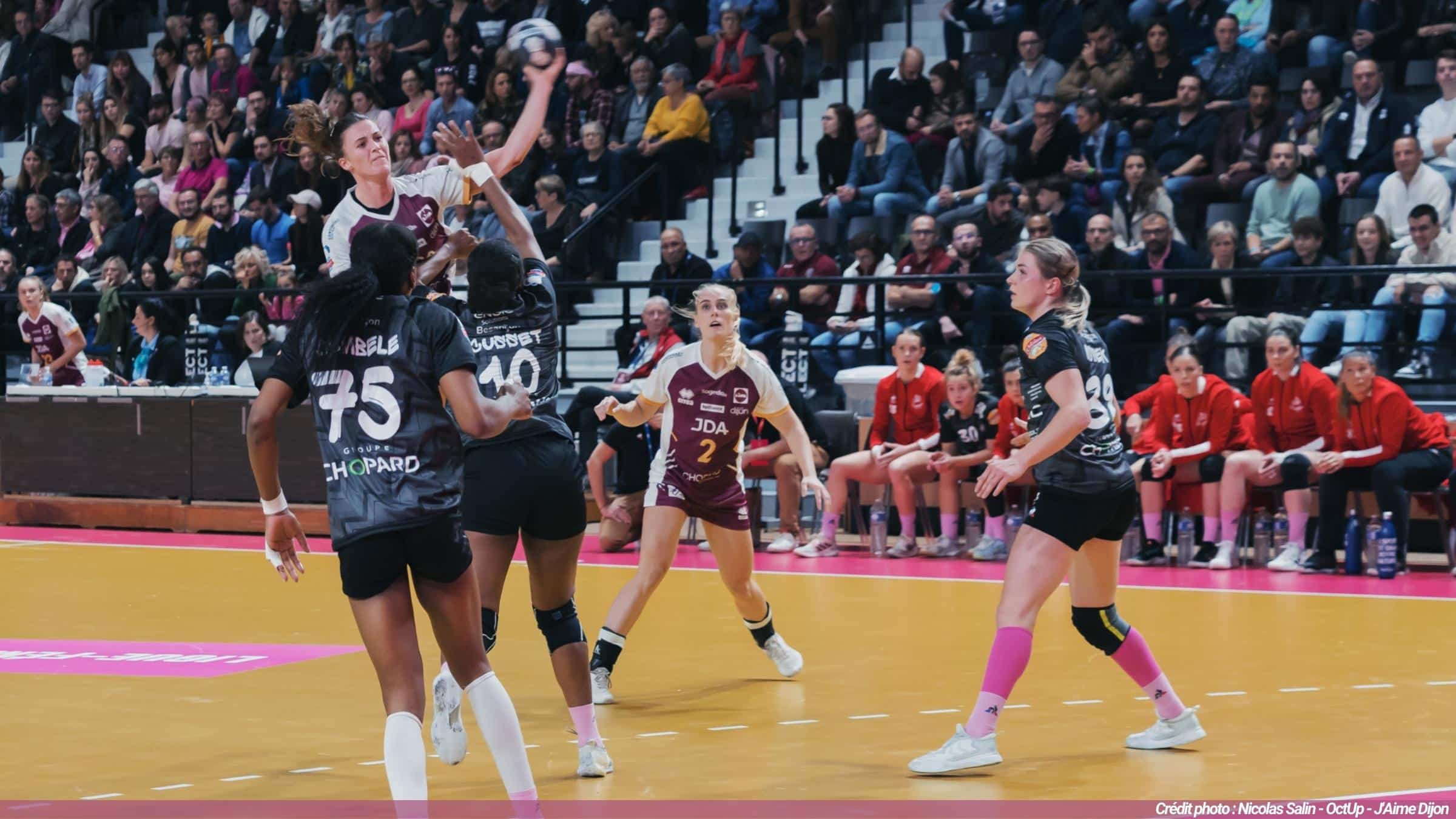 LFH J05 : Dijon-Besançon : victoire de la JDA (34-21)