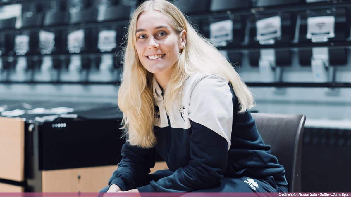 JDA Handball - Portrait de Stine Nørklit Lønborg