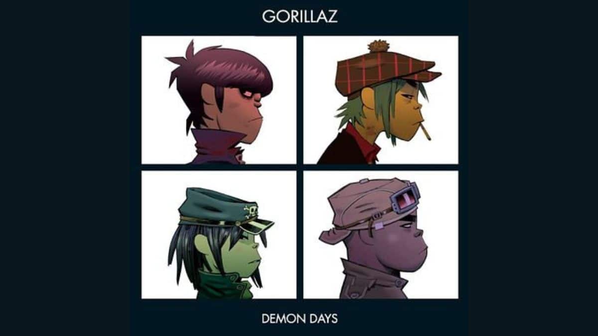 Album Demon Days de Gorillaz, sorti en 2005