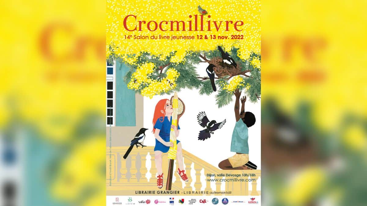 14e édition du salon du livre jeunesse de Crocmillivre ouvre ses portes