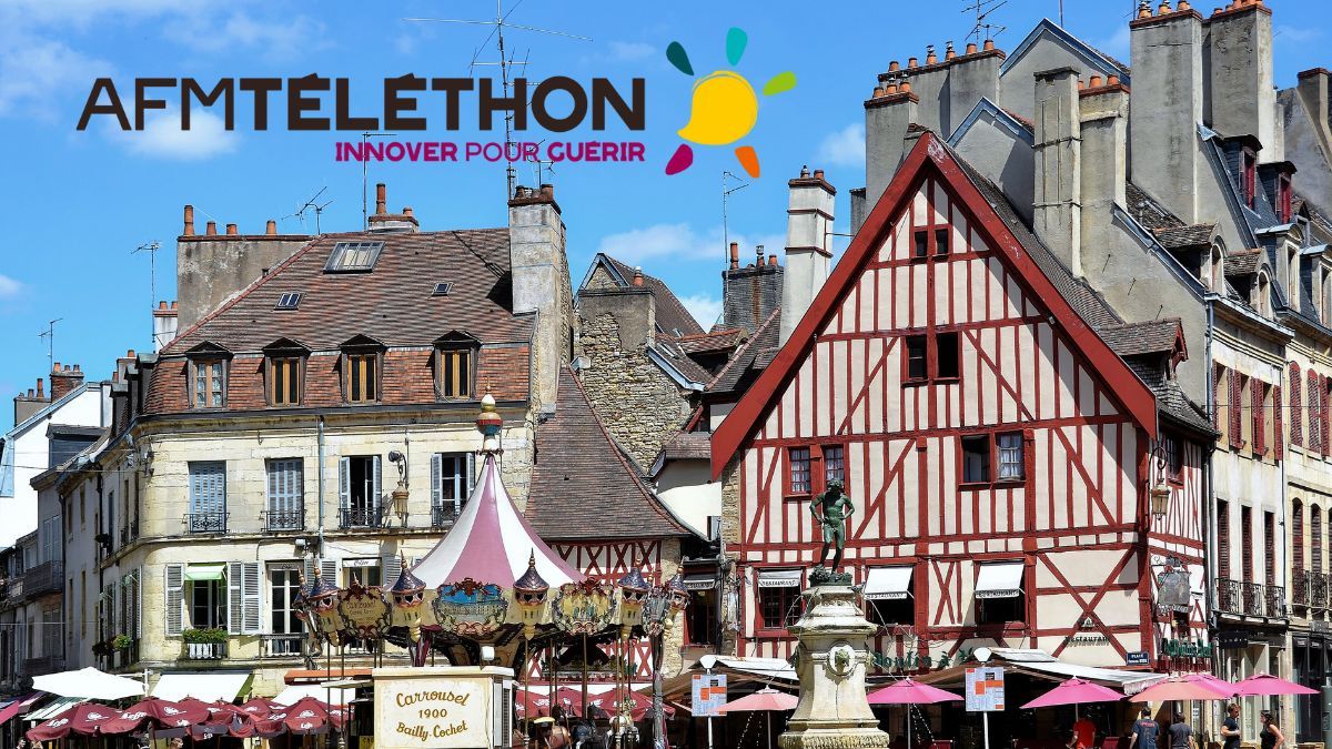 Dijon, Ville ambassadrice du Téléthon 2022