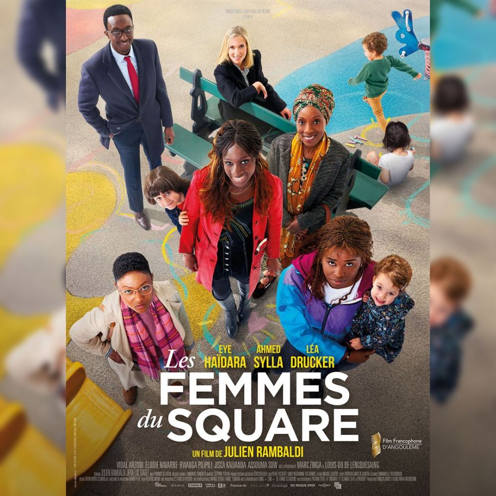 Les Femmes du square, de Julien Rambaldi