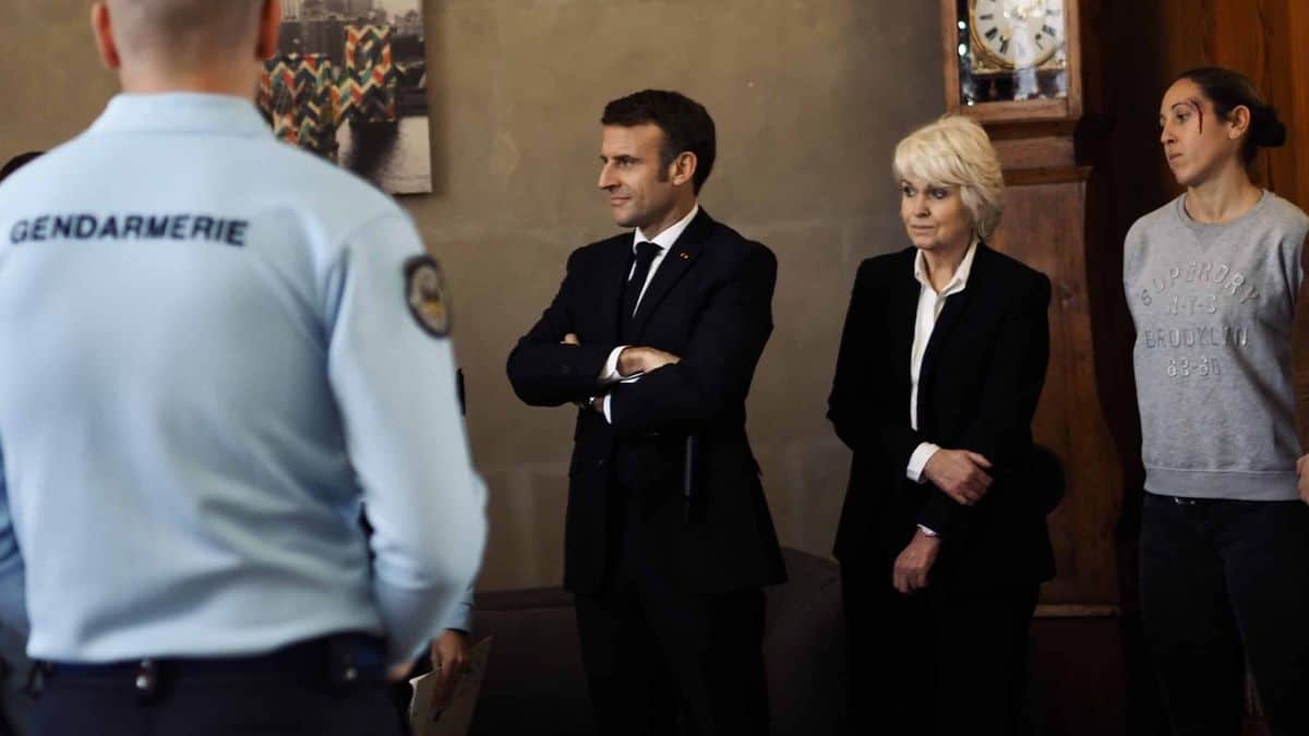 Violences faites aux femmes : Emmanuel Macron en visite à Dijon