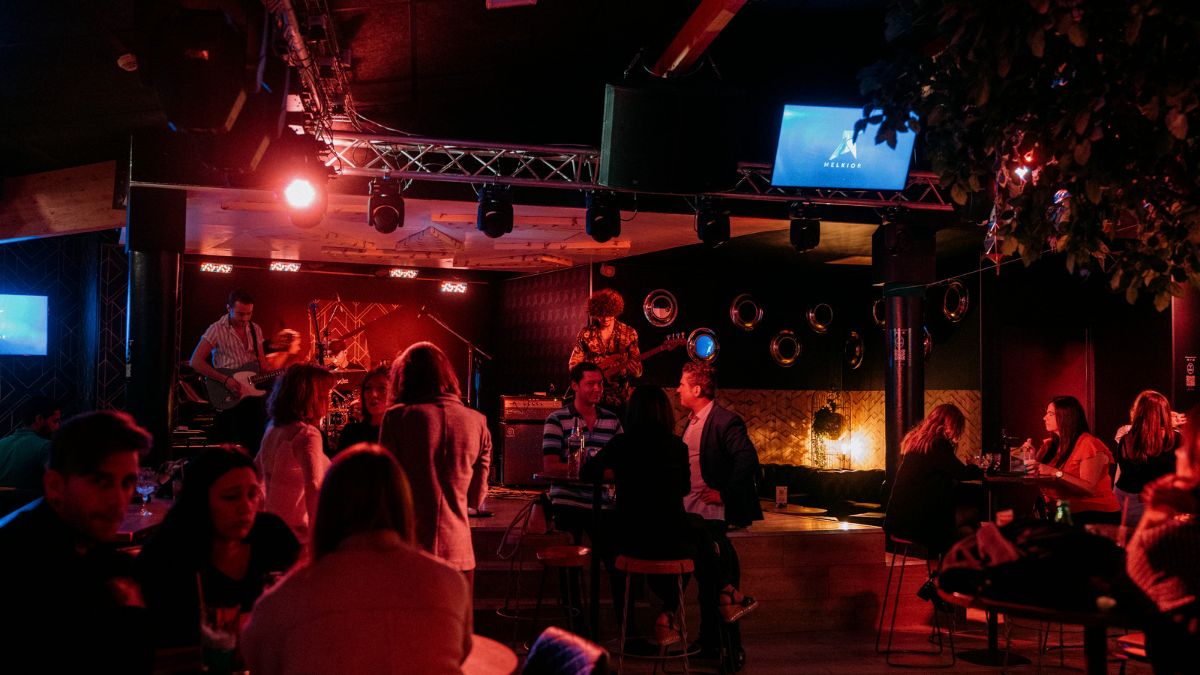 Le Melkior Bar Lounge Club à Dijon