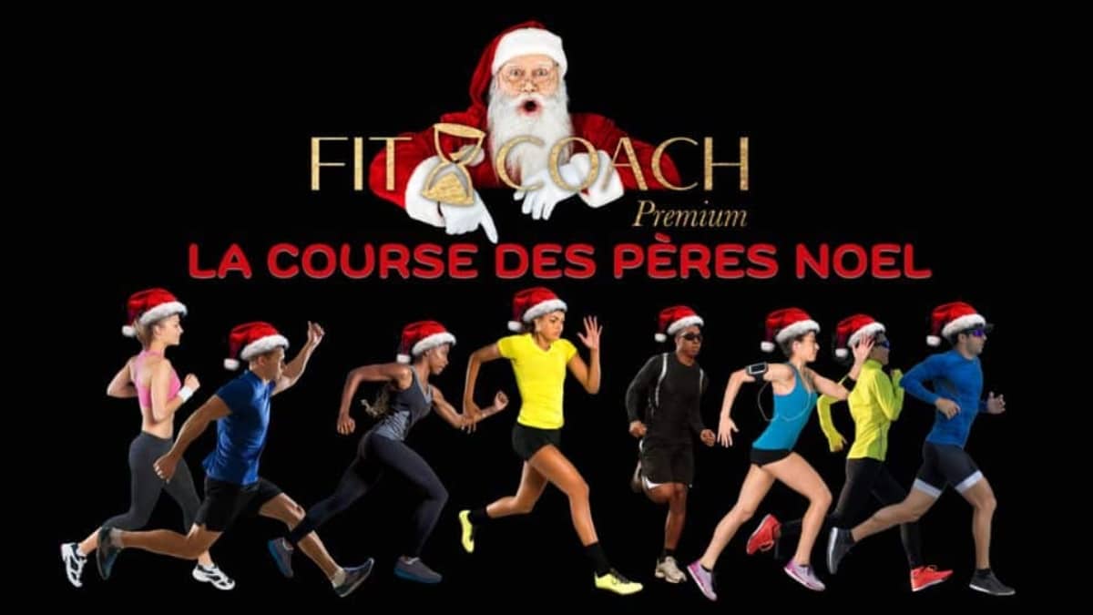 Sport et charité avec la Course des Pères Noël à Dijon