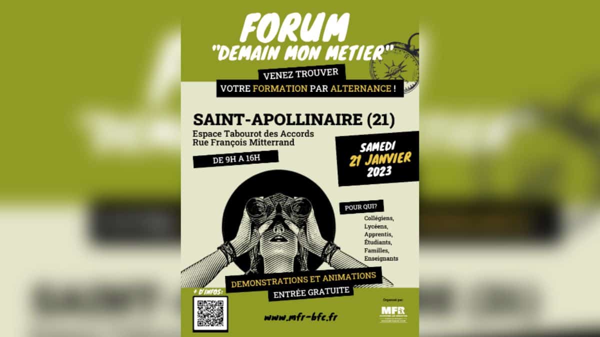 Forum Demain mon métier à St-Apollinaire