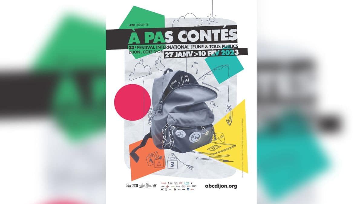 Festival A Pas Contés, festival sur le spectacle vivant à Dijon