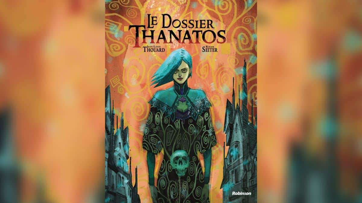 Le Dossier Thanatos, une BD de Roger Seiter et Jean-Louis Thouard