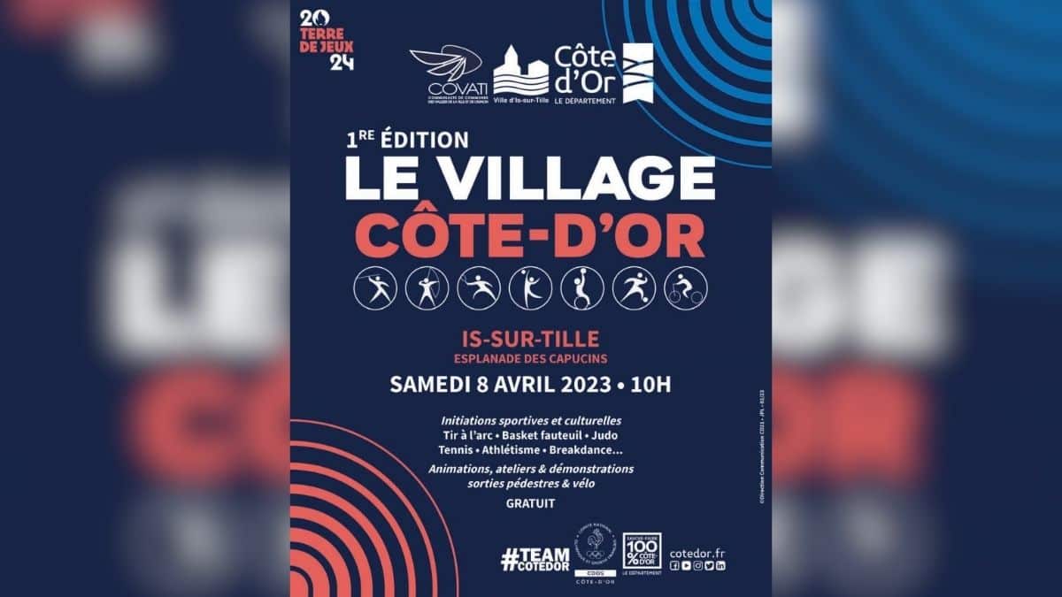 Le Village Côte-d'Or aura lieu le 8 avril à Is-sur-Tille.