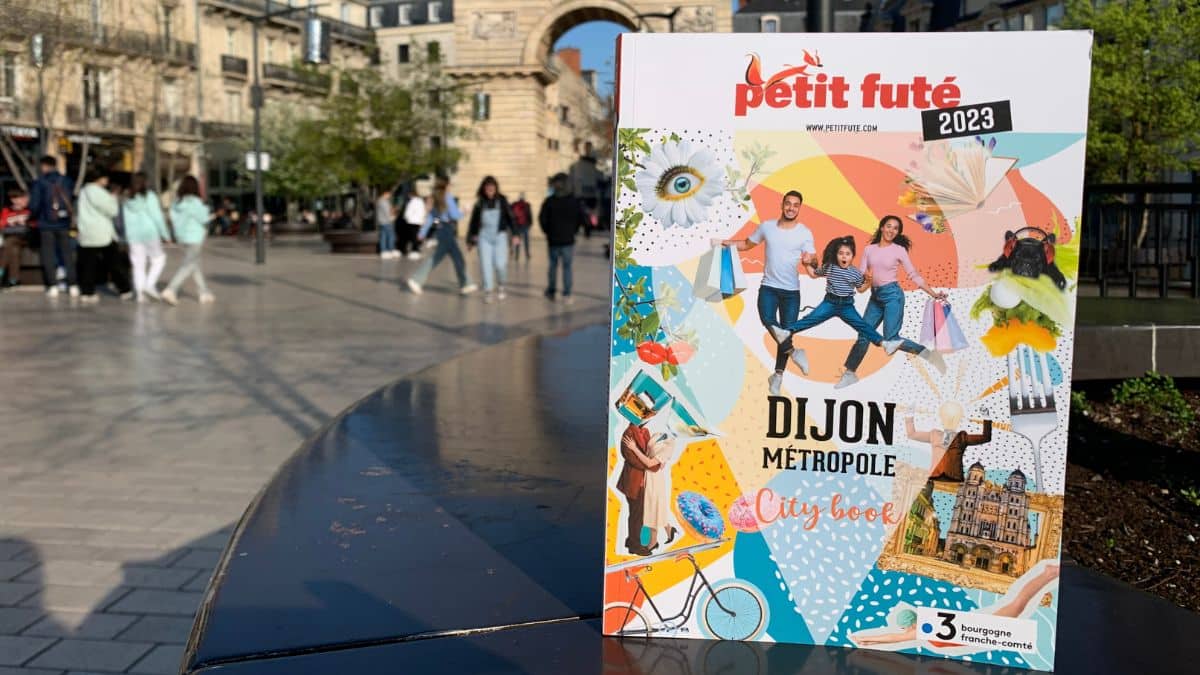 Le Petit Futé City-Book Dijon métropole 2023 est disponible