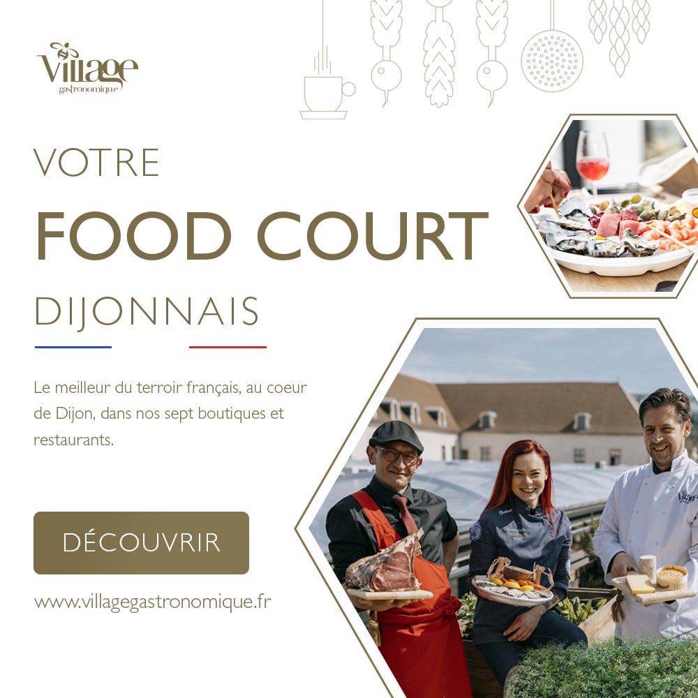 Le Village Gastronomique : votre food court dijonnais