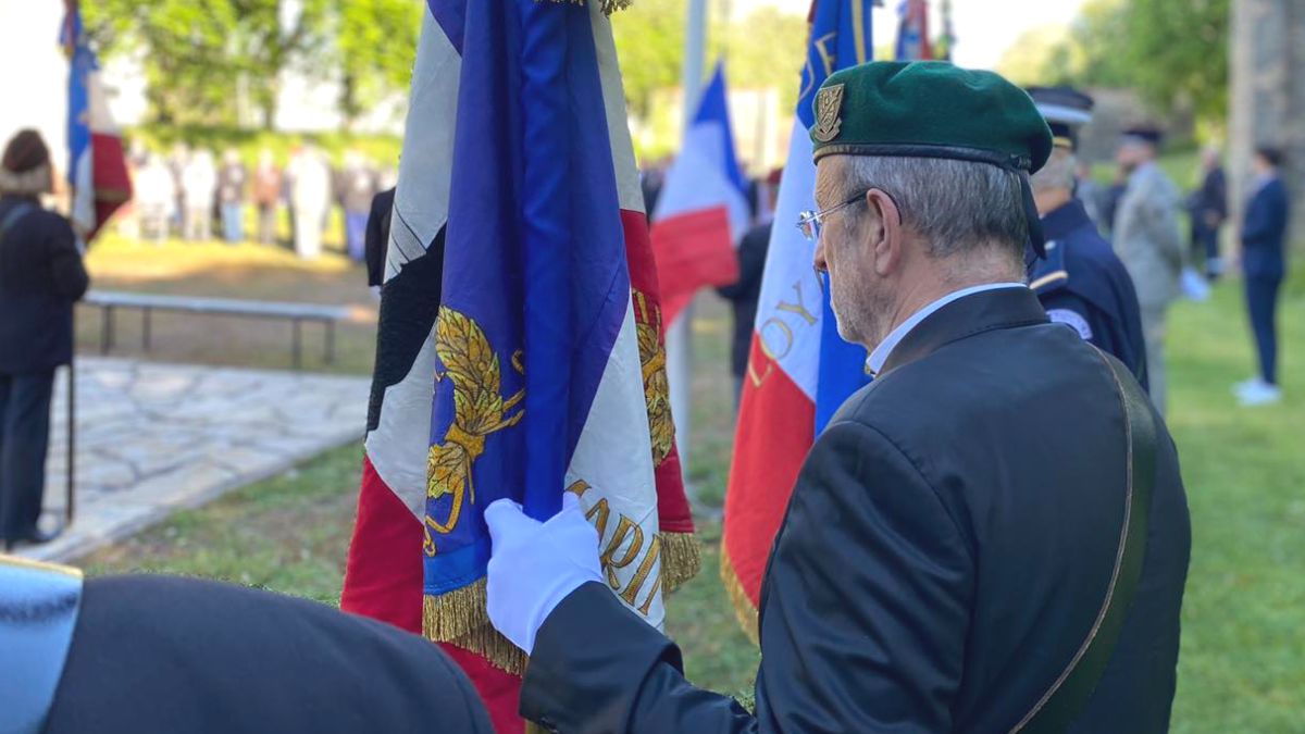 Commémoration du 8 mai 1945 à Dijon