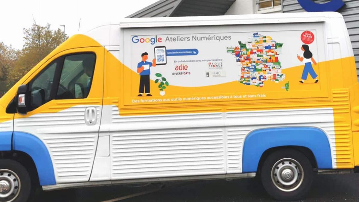 Google de passage à Dijon mercredi pour aider les entreprises