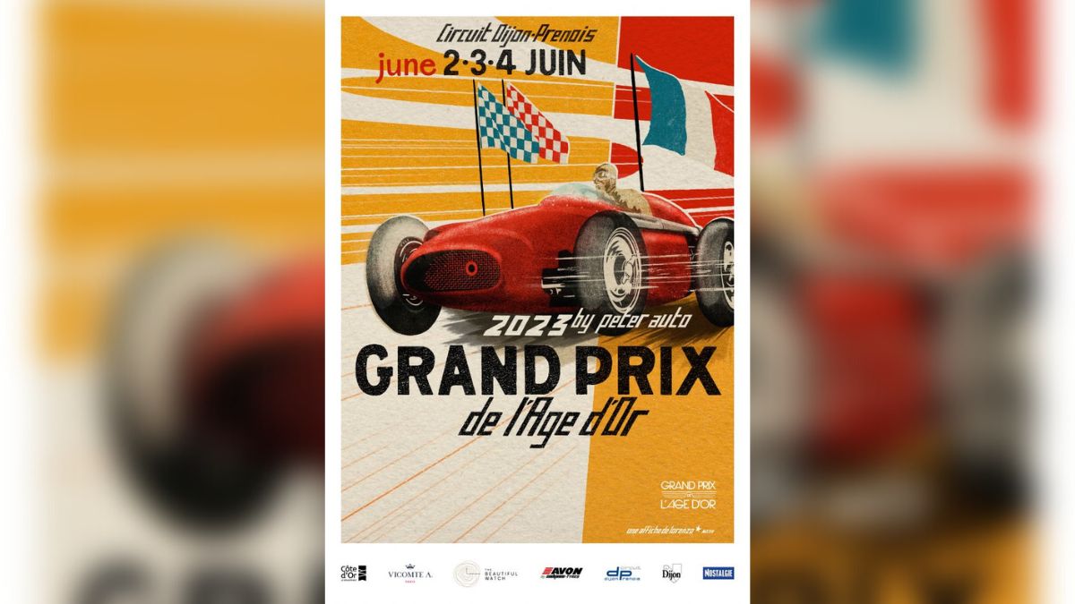 Dijon-Prenois : 58ème édition du Grand Prix de l'Âge d'Or ce week-end