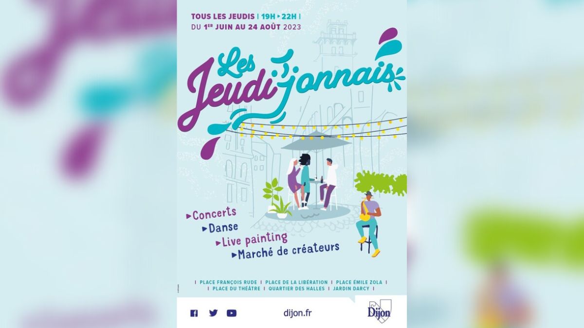 3ème édition des Jeudi'jonnais à Dijon