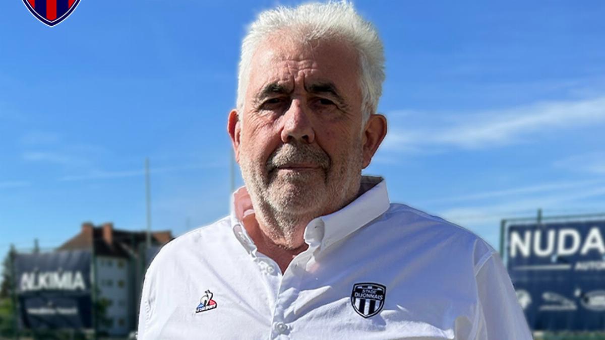 Alain Collardot, nouveau président du Stade Dijonnais