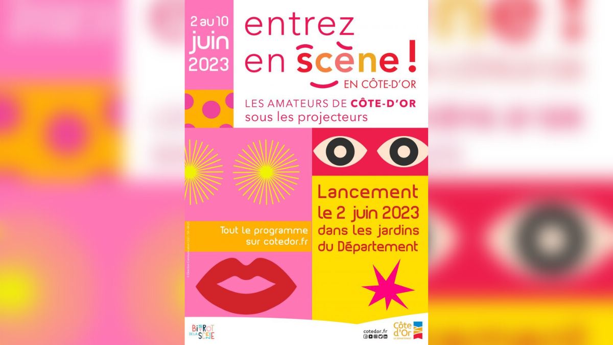Le deuxième festival "Entrez en Scène" du Département de la Côte-d'Or se déroule du 2 au 10 juin à Dijon