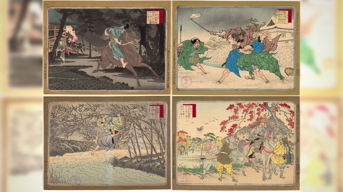 Les huit estampes japonaises bientôt exposées au Musée des Beaux Arts