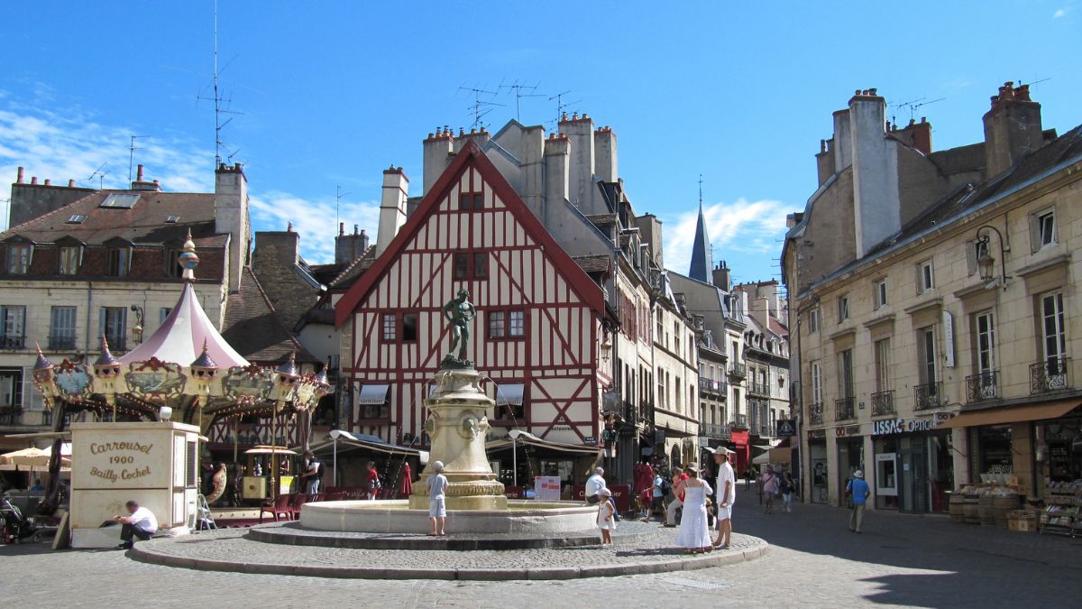 Dijon à la troisième place des meilleures villes étudiantes de France