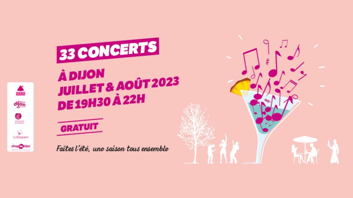 14ème édition du festival Garçon La Note à Dijon