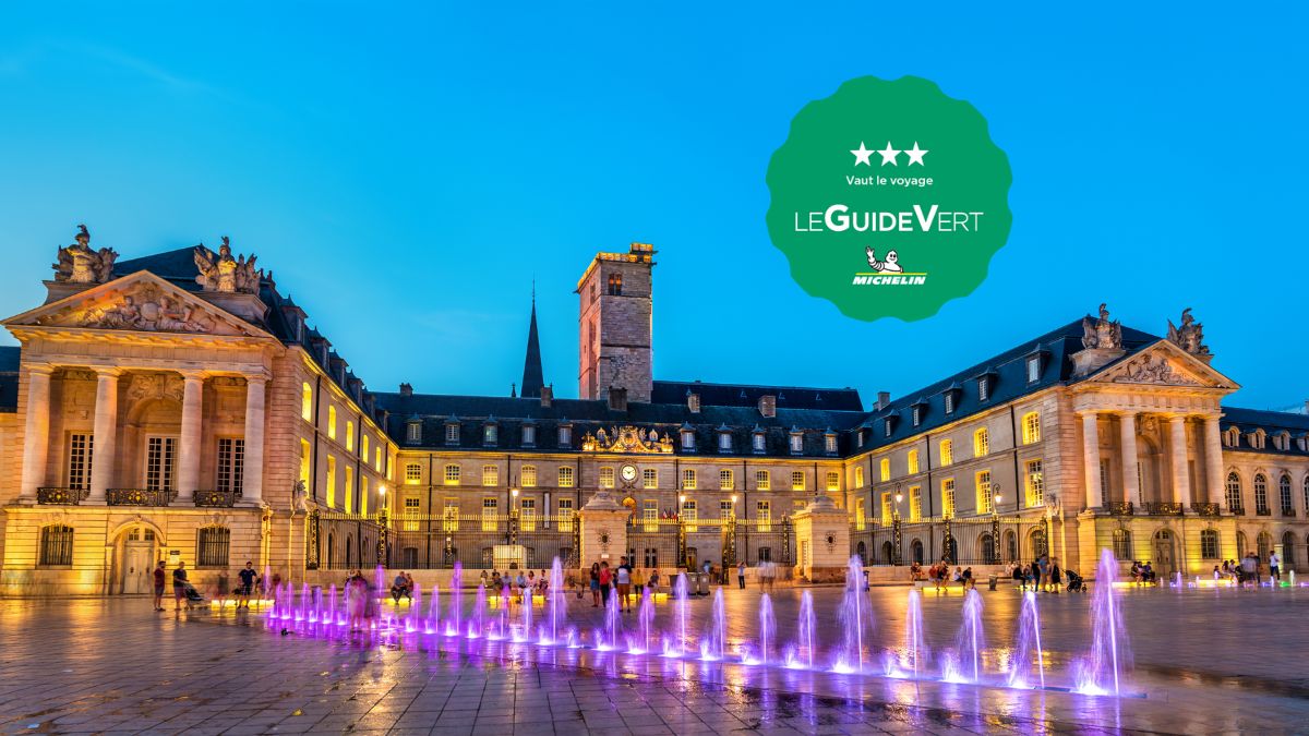 Le Guide vert Michelin décerne 3 étoiles à Dijon