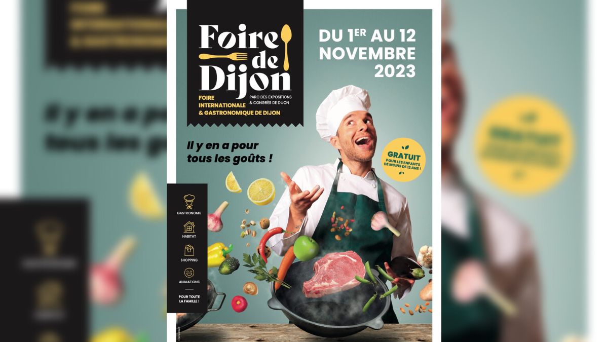 Quoi de prévu à la Foire de Dijon en novembre 2023 ?