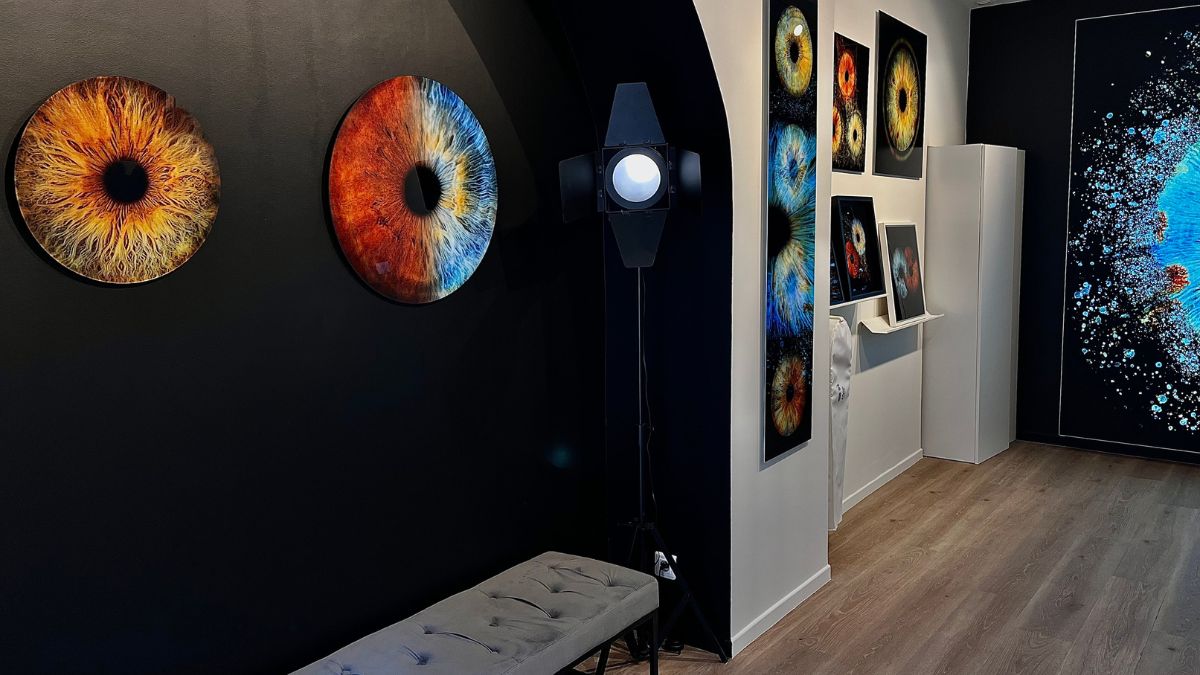 Iris Galerie : votre œil devient une œuvre d'art à Dijon