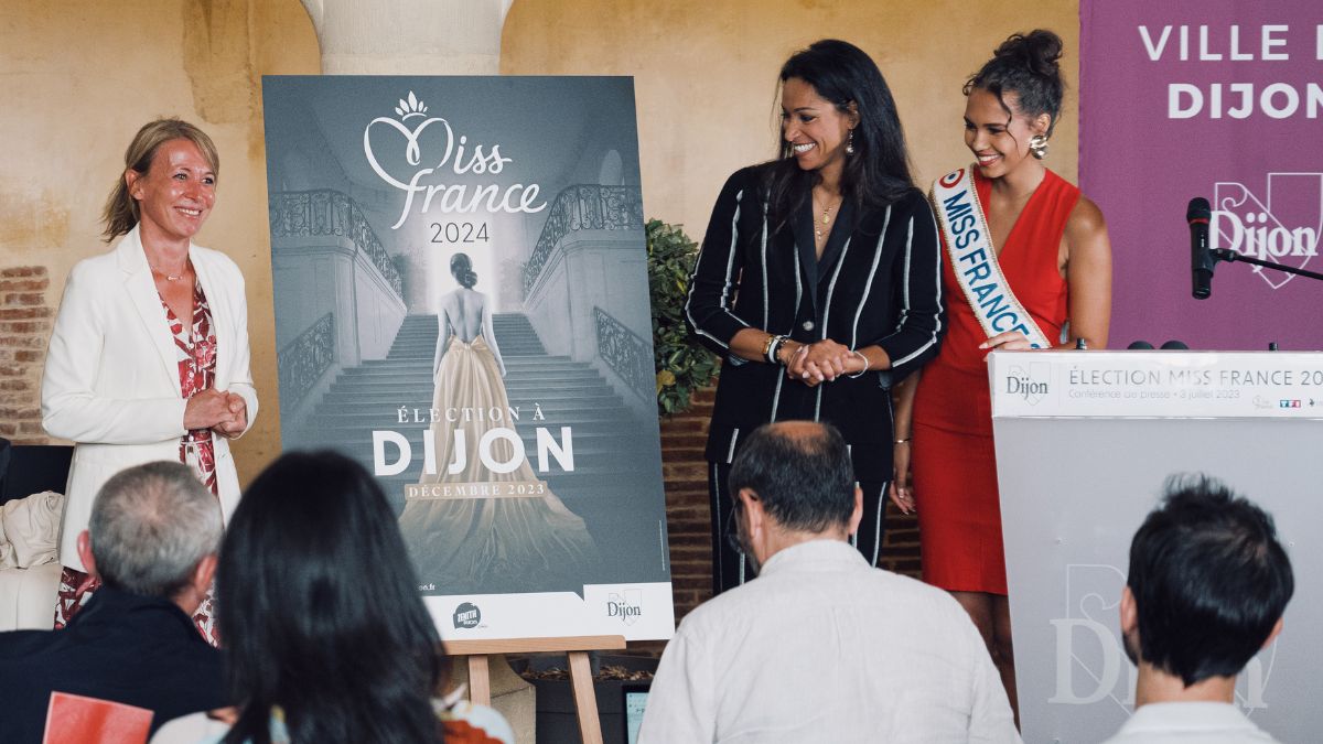 L'élection de Miss France 2024 aura bien lieu à Dijon