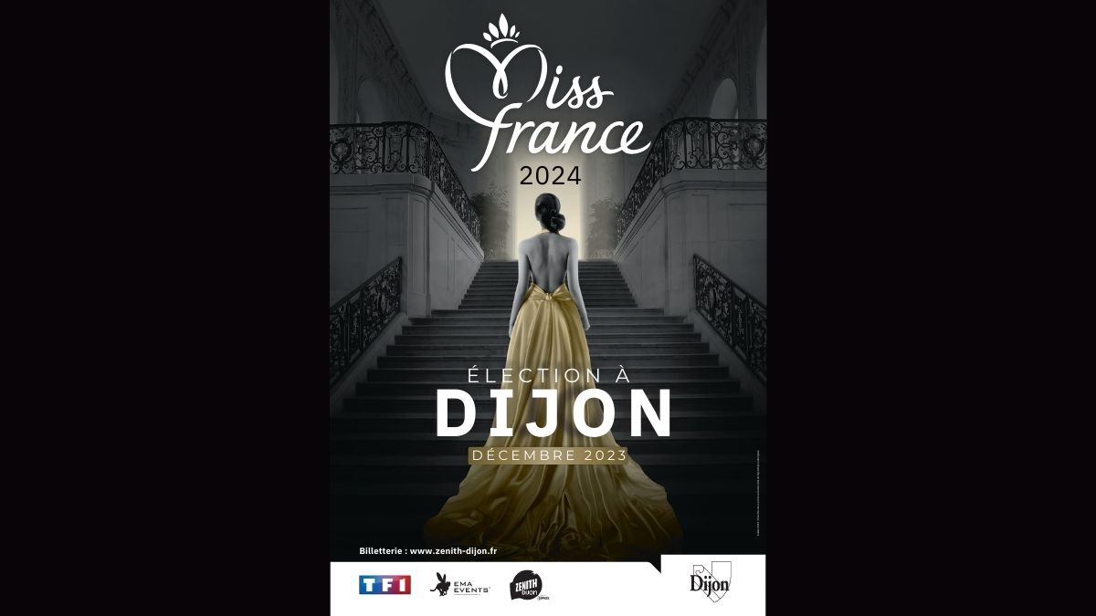 L'élection de Miss France 2024 aura bien lieu à Dijon