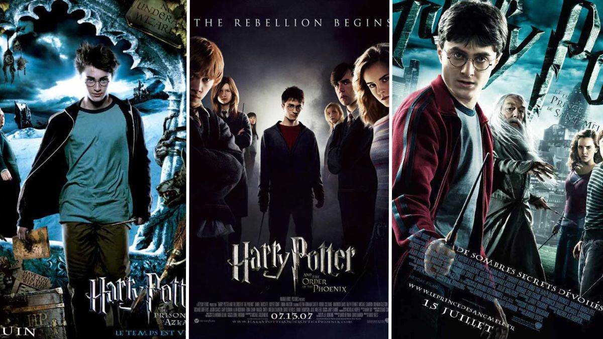 La saga Harry Potter aux cinémas Pathé Dijon et Cap Vert