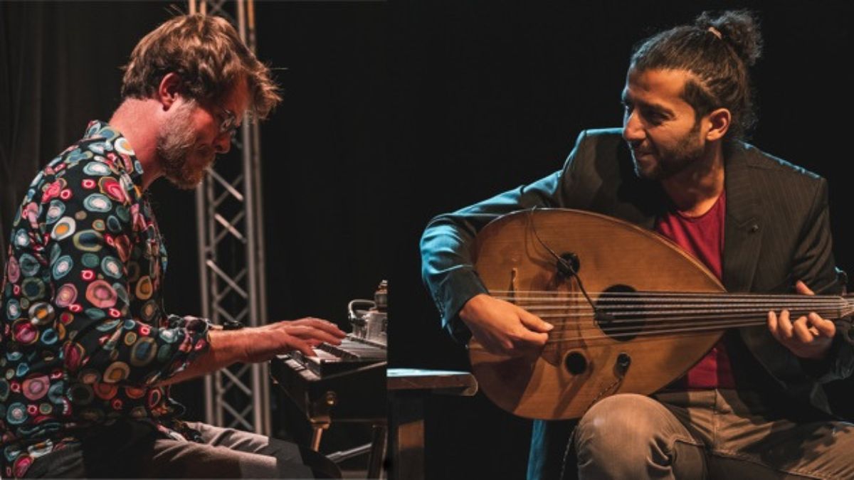 Concert de Fayçal Salhi et Damien Groleau pour D'jazz à la plage
