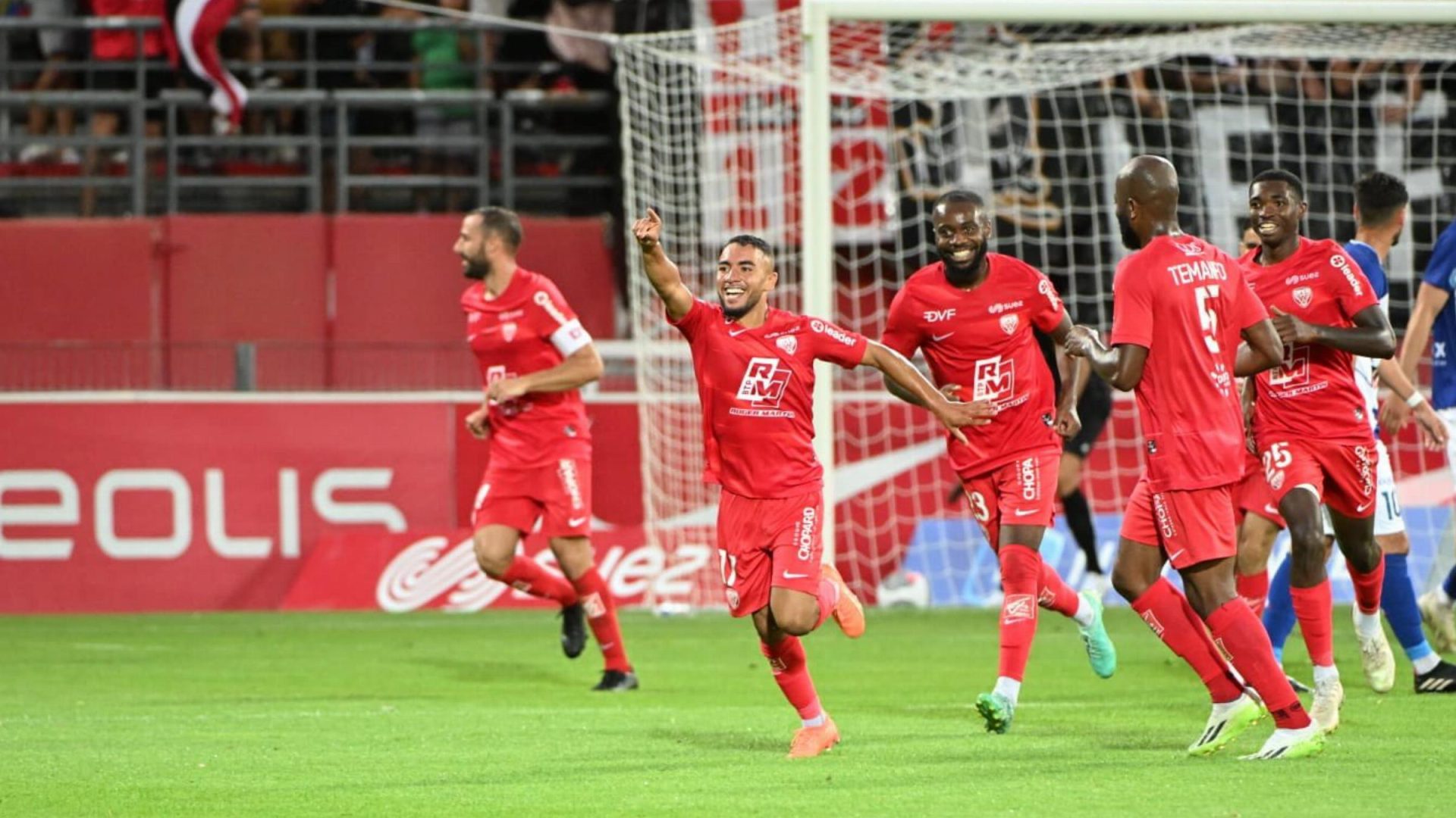 National J03 : DFCO-Avranches : victoire de Dijon (5-2)