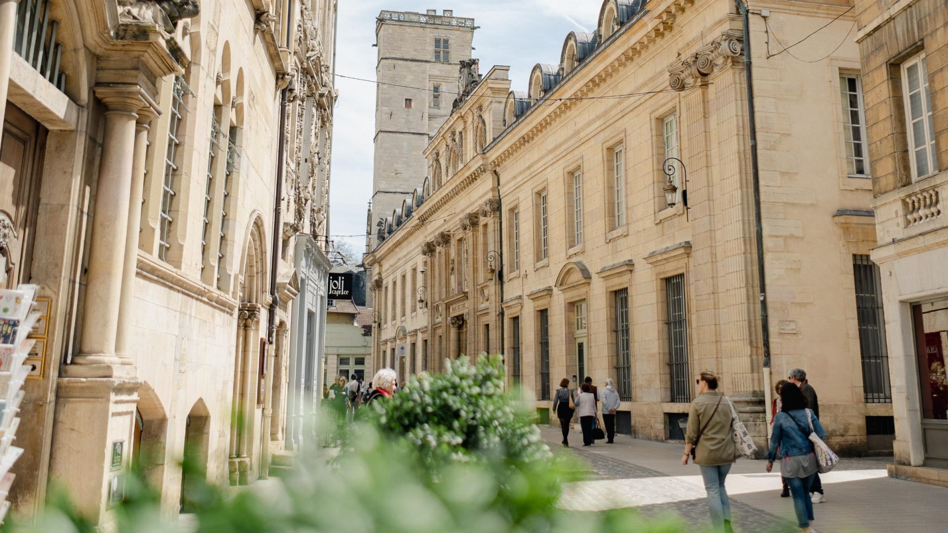 Dijon dans le top 15 des villes étudiantes de France