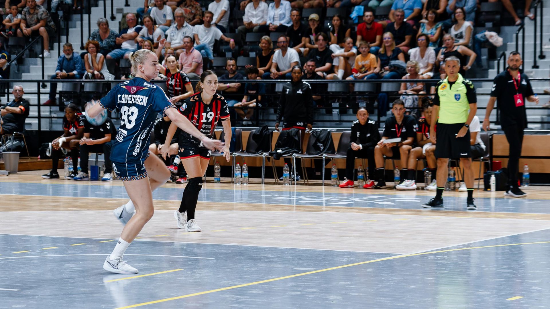 La JDA Dijon Handball perd son premier match en coupe d'Europe