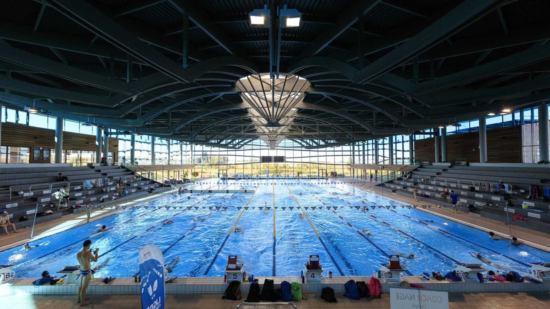 La piscine Olympique Dijon Métropole a rouvert ses portes