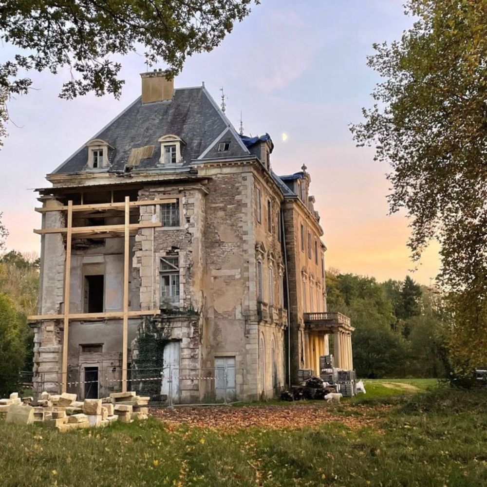 Loto du Patrimoine : le château de Bierre-lès-Semur parmi les 100 lauréats