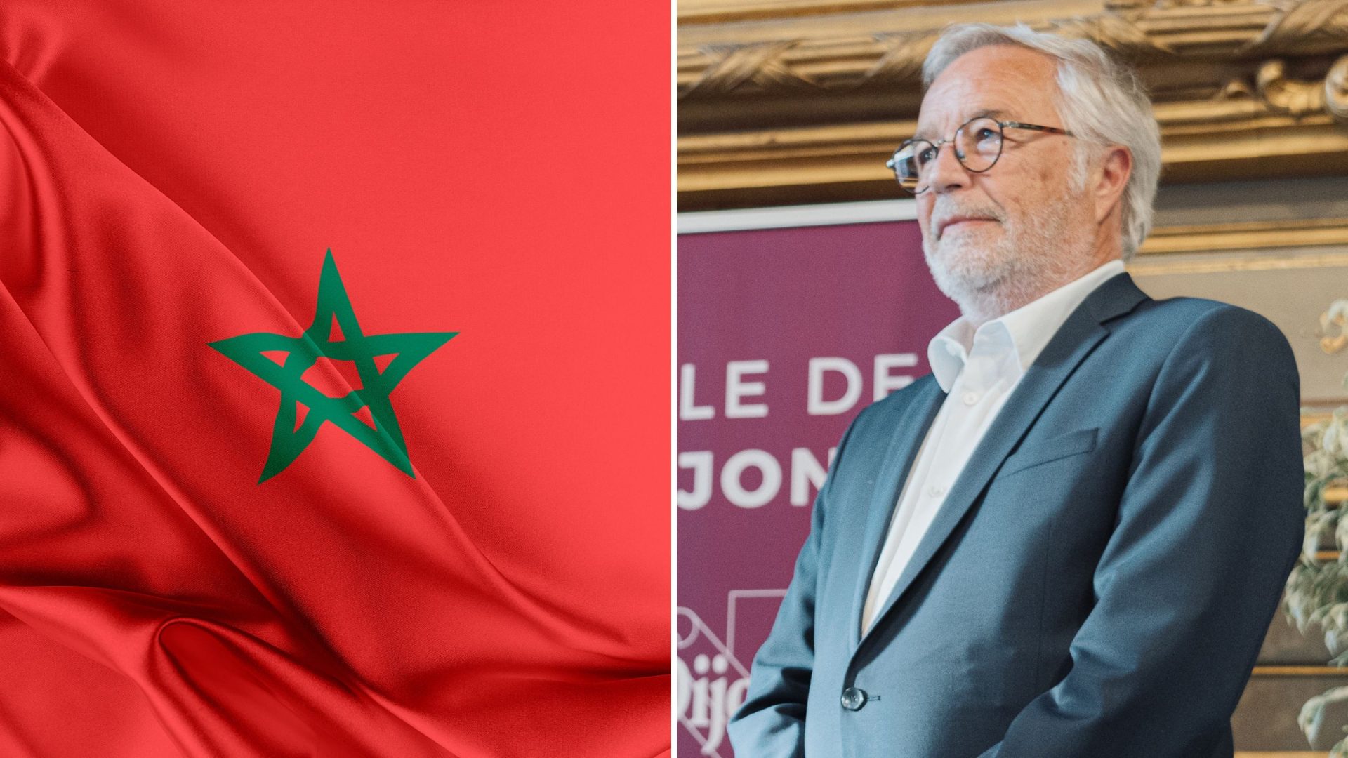 La ville de Dijon apporte son soutien au Maroc