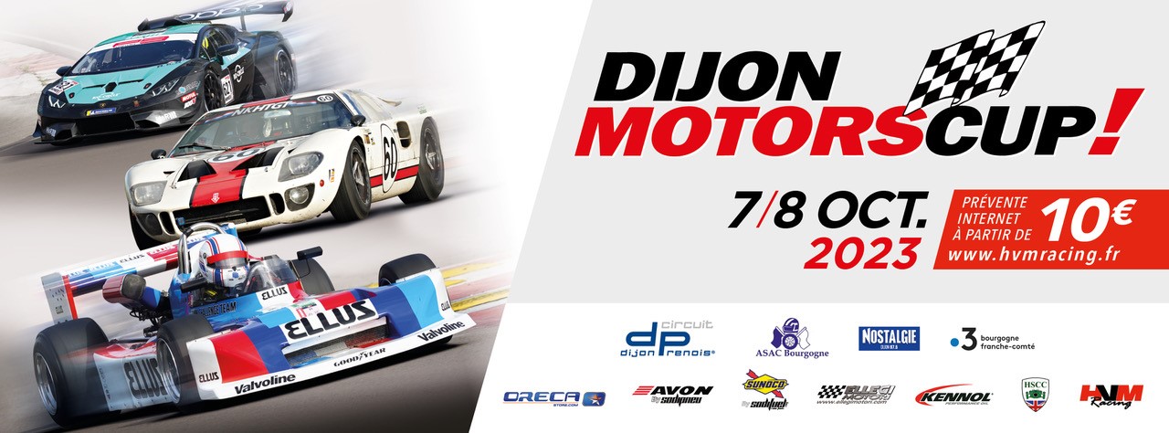 10e édition du Dijon Motors Cup au circuit Dijon-Prenois