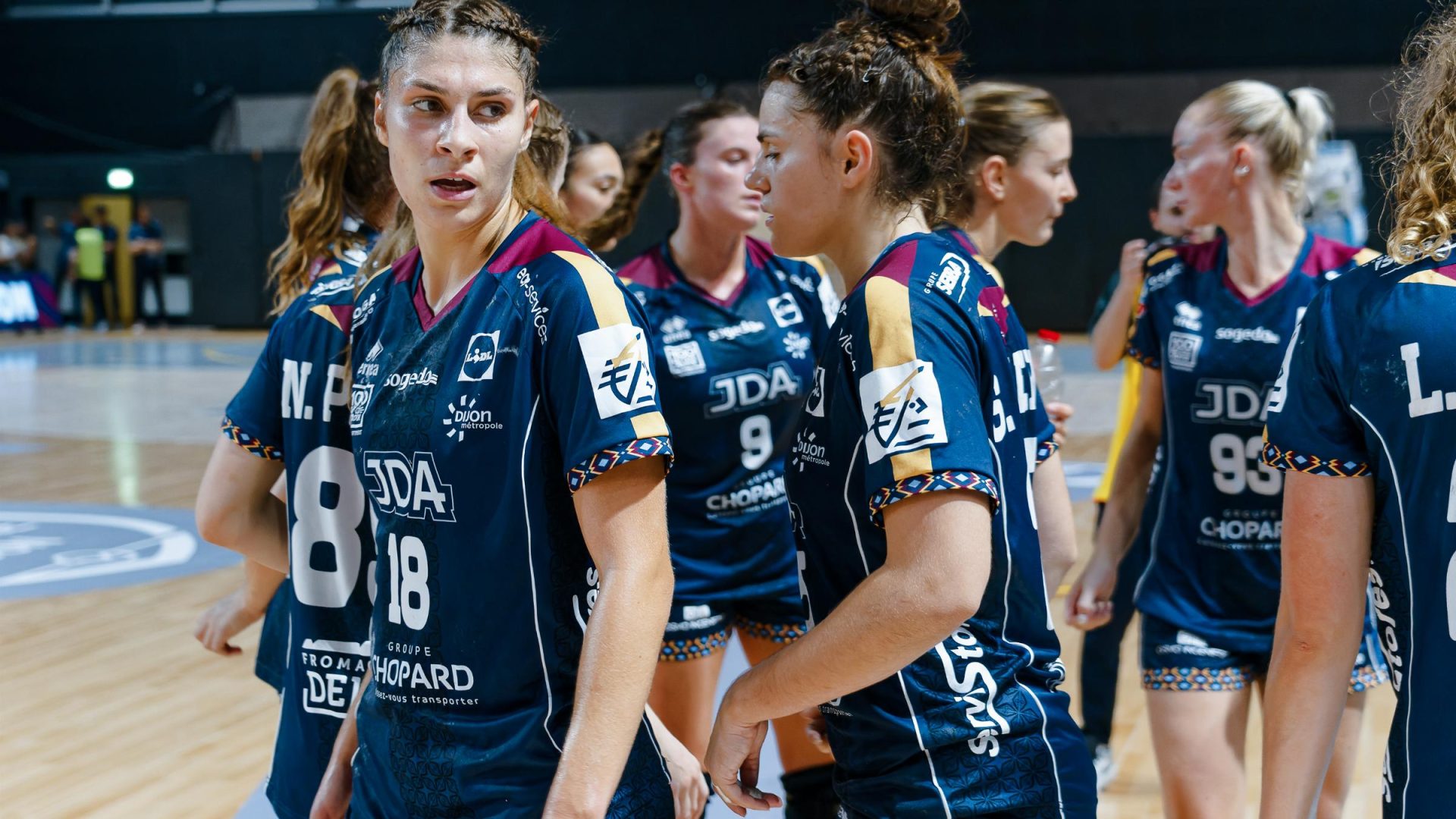 La JDA Dijon Handball arrache la victoire contre Saint-Amand