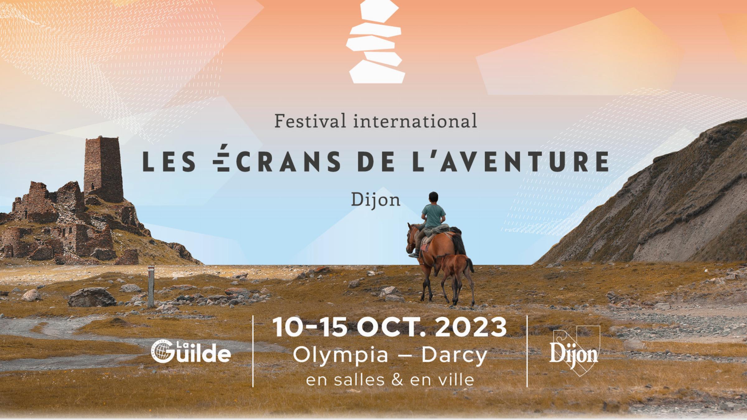 Revelamos a programação do festival Les Écrans de l’aventure 2023