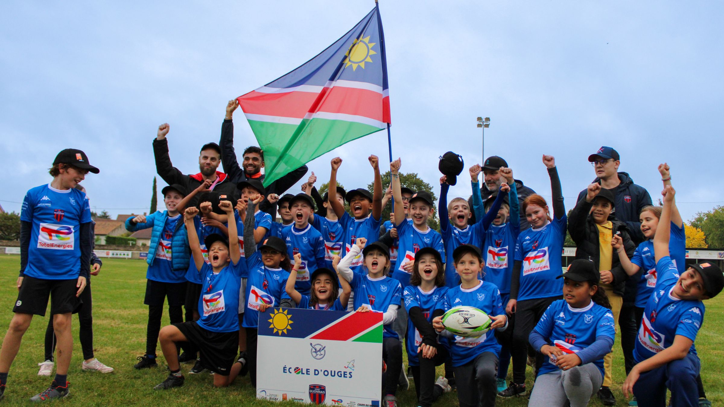 Une coupe du monde de rugby pour les écoles de la région