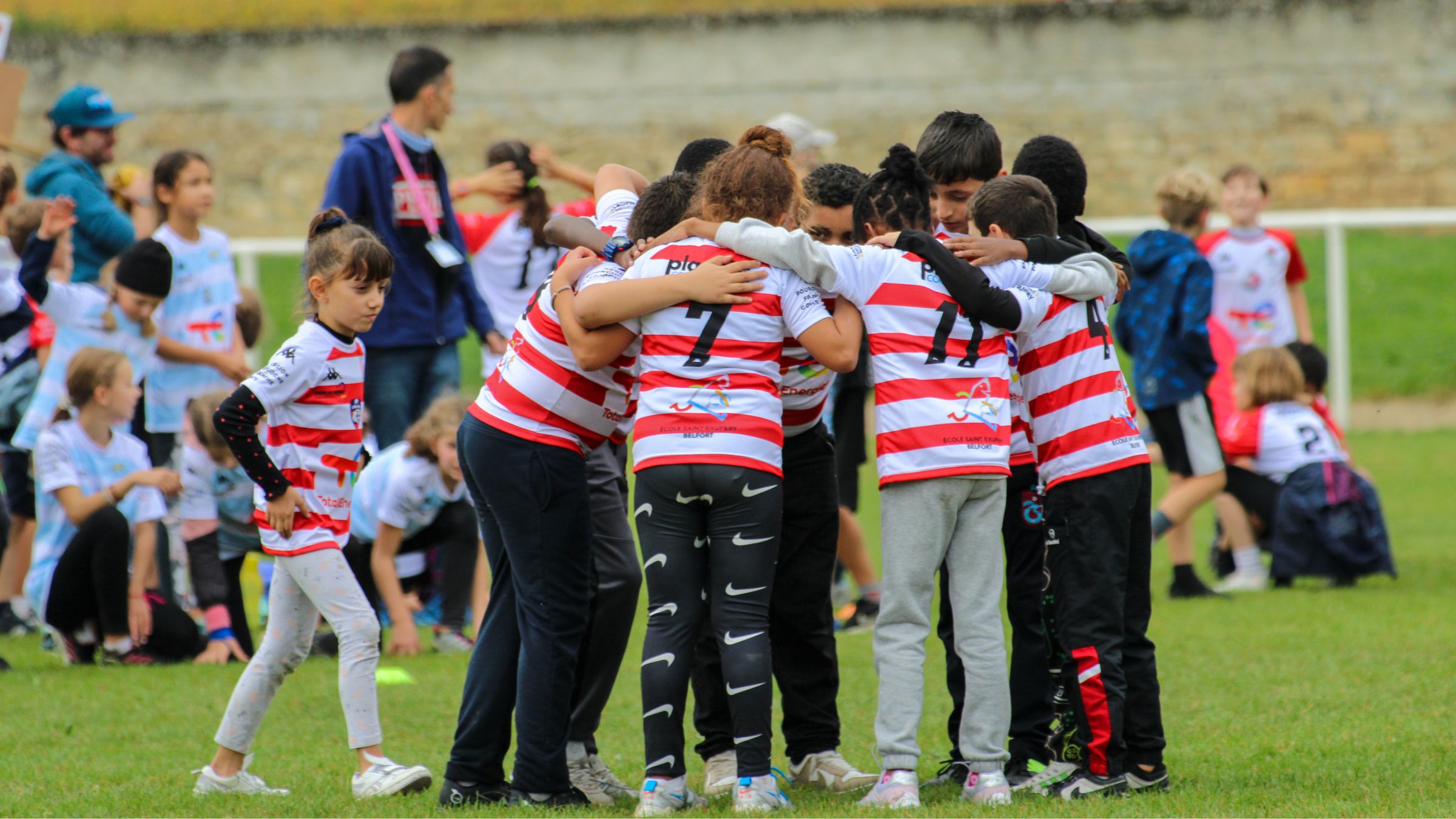 Une coupe du monde de rugby pour les écoles de la région