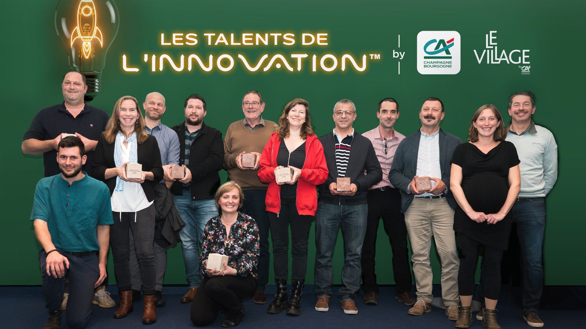 9 lauréats aux Talents de l'innovation by CACB