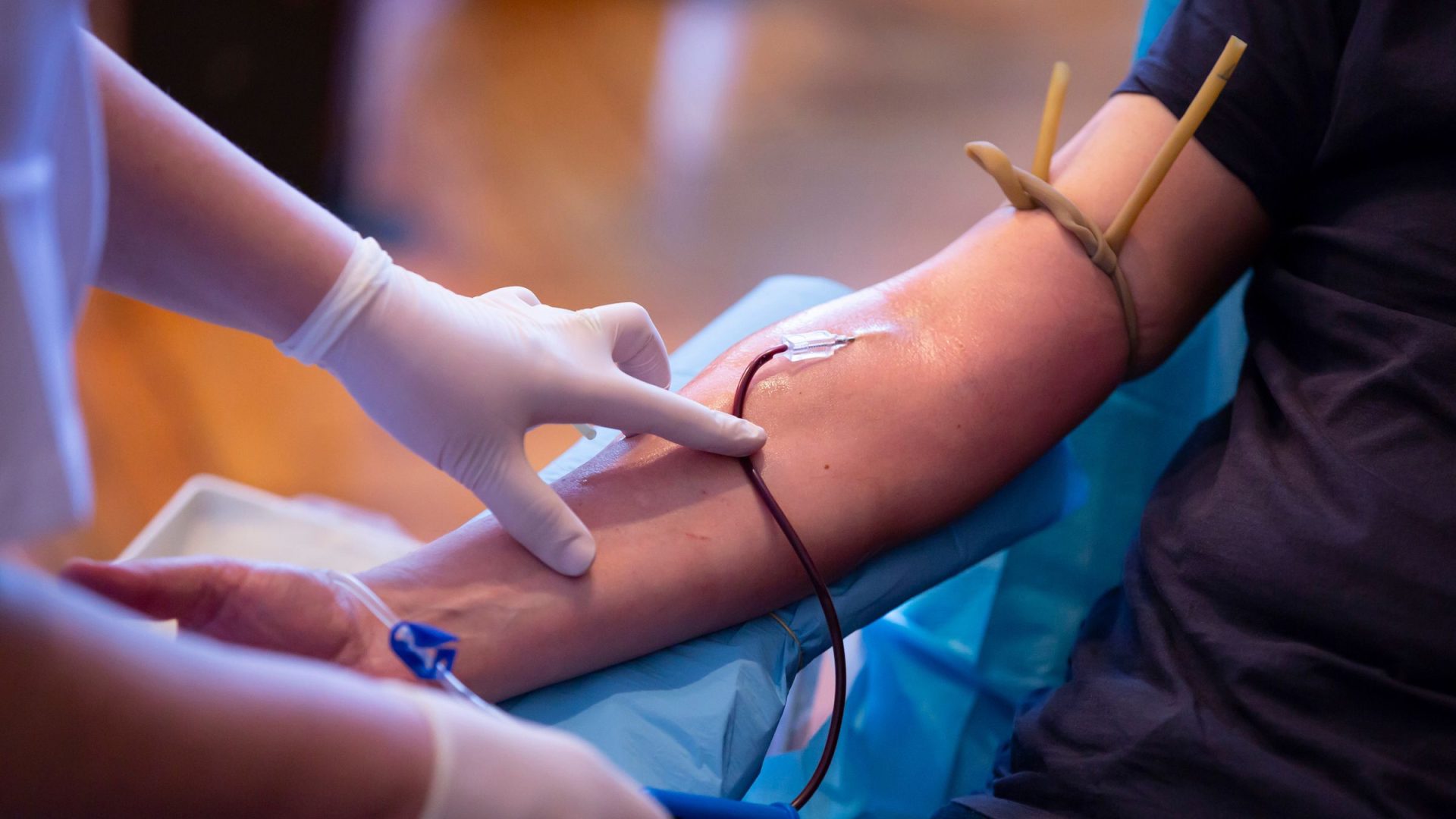 Réserves de sang faibles, l’EFS a besoin de dons
