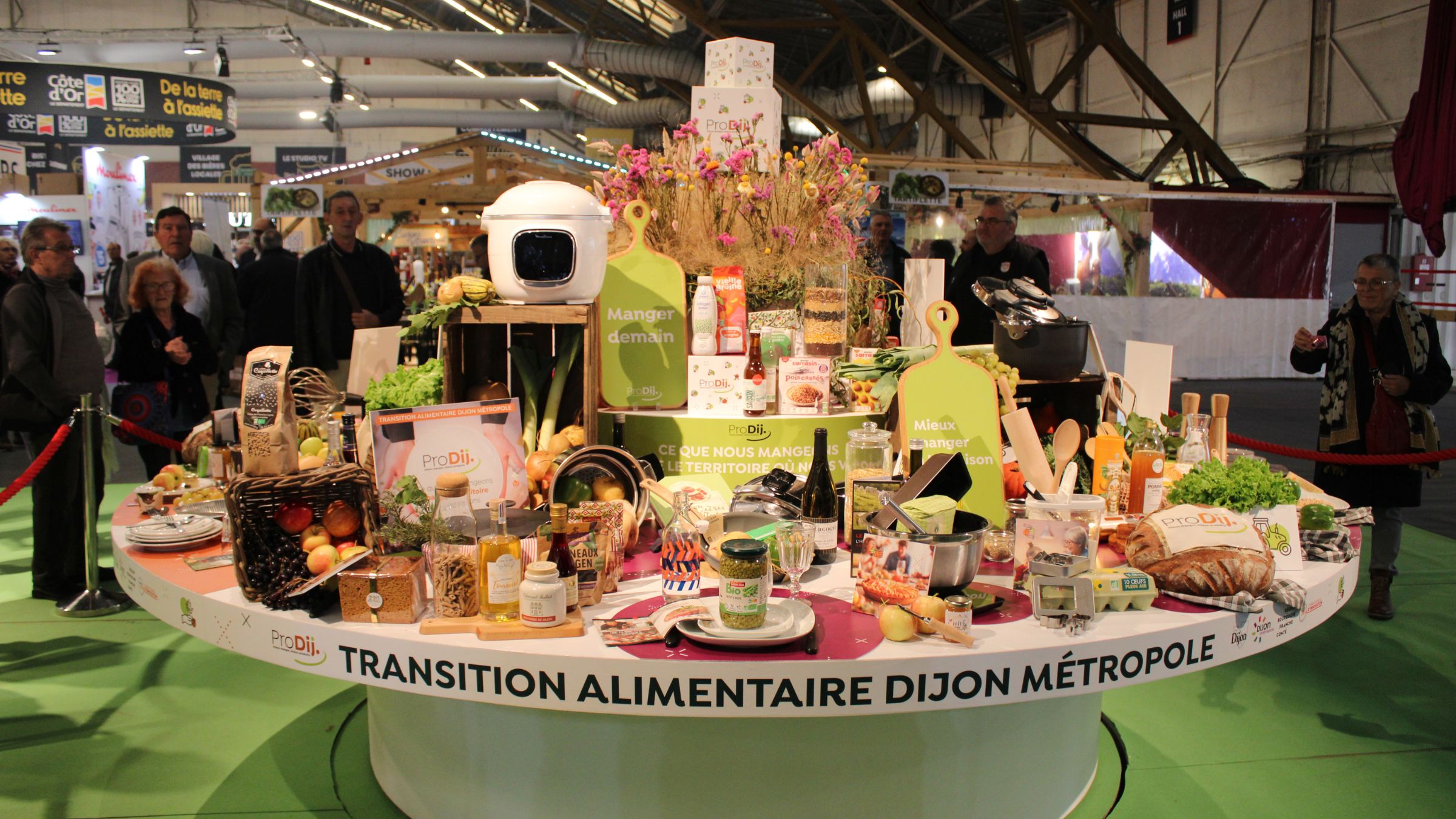 C'est l'inauguration de la Foire de Dijon, édition 2023