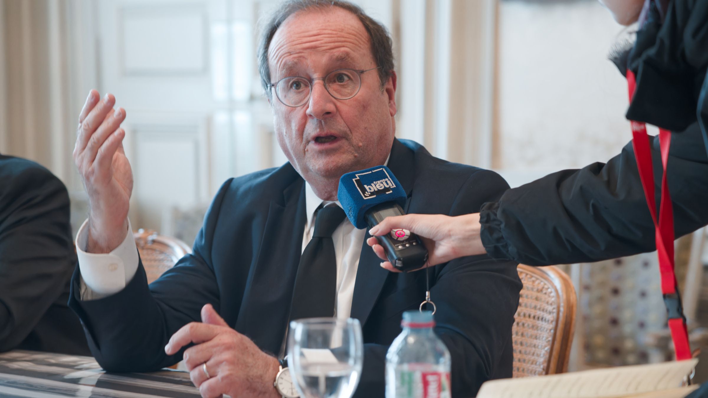 François Hollande à Dijon : son point de vue sur la situation mondiale