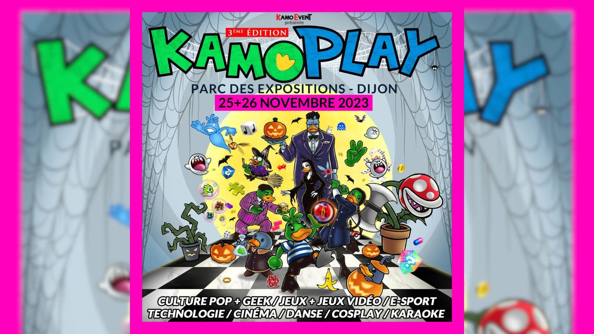 La Kamo Play est de retour à Dijon en novembre